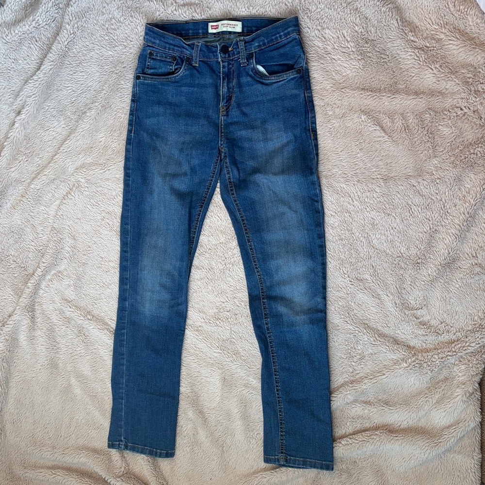 Levi's Classic Indigo Jeans for Boys